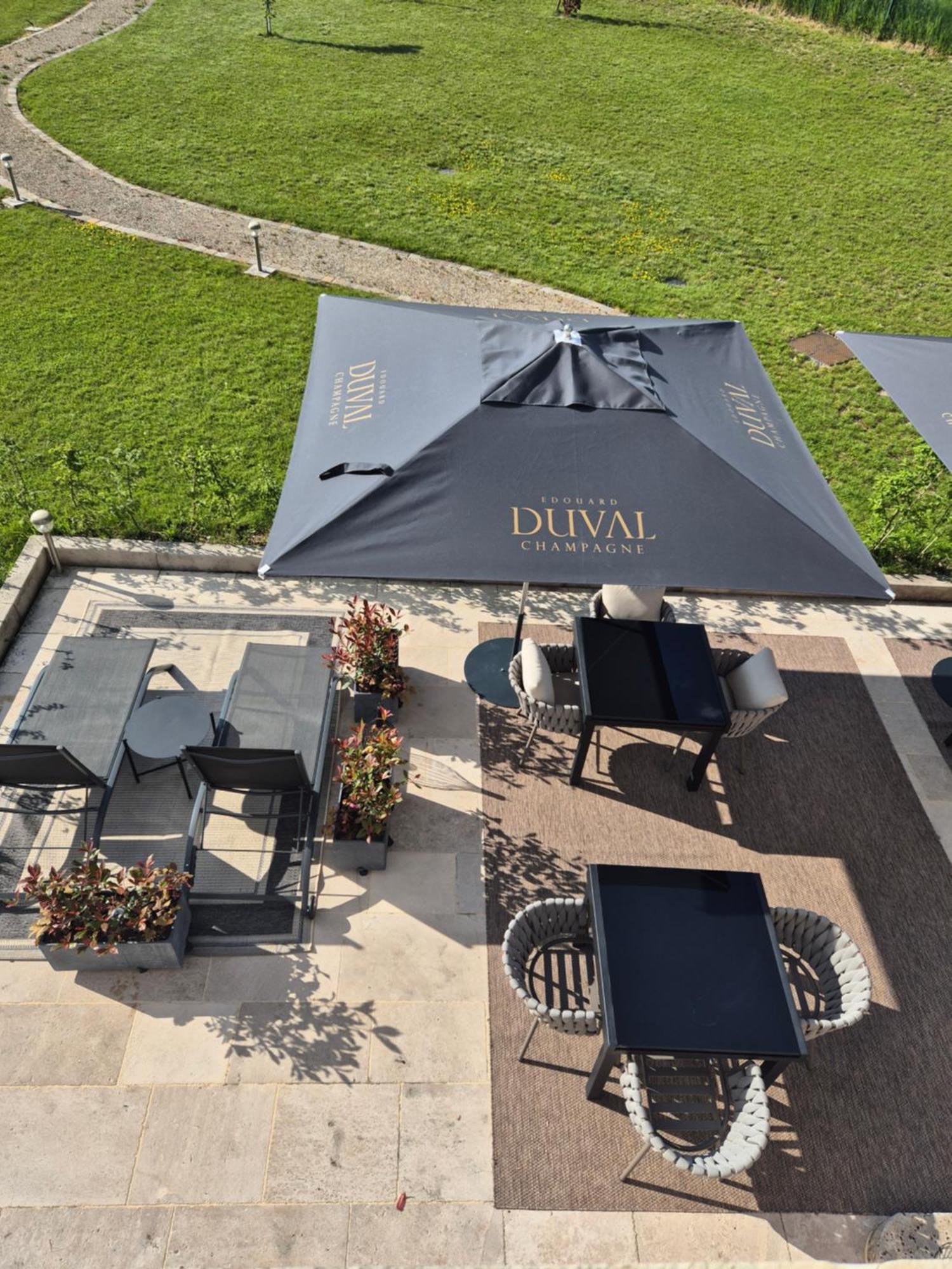 Villa Eulalie - Champagne Edouard Duval B&B Guest House Nestled In The Champagne Area Bligny Exterior foto