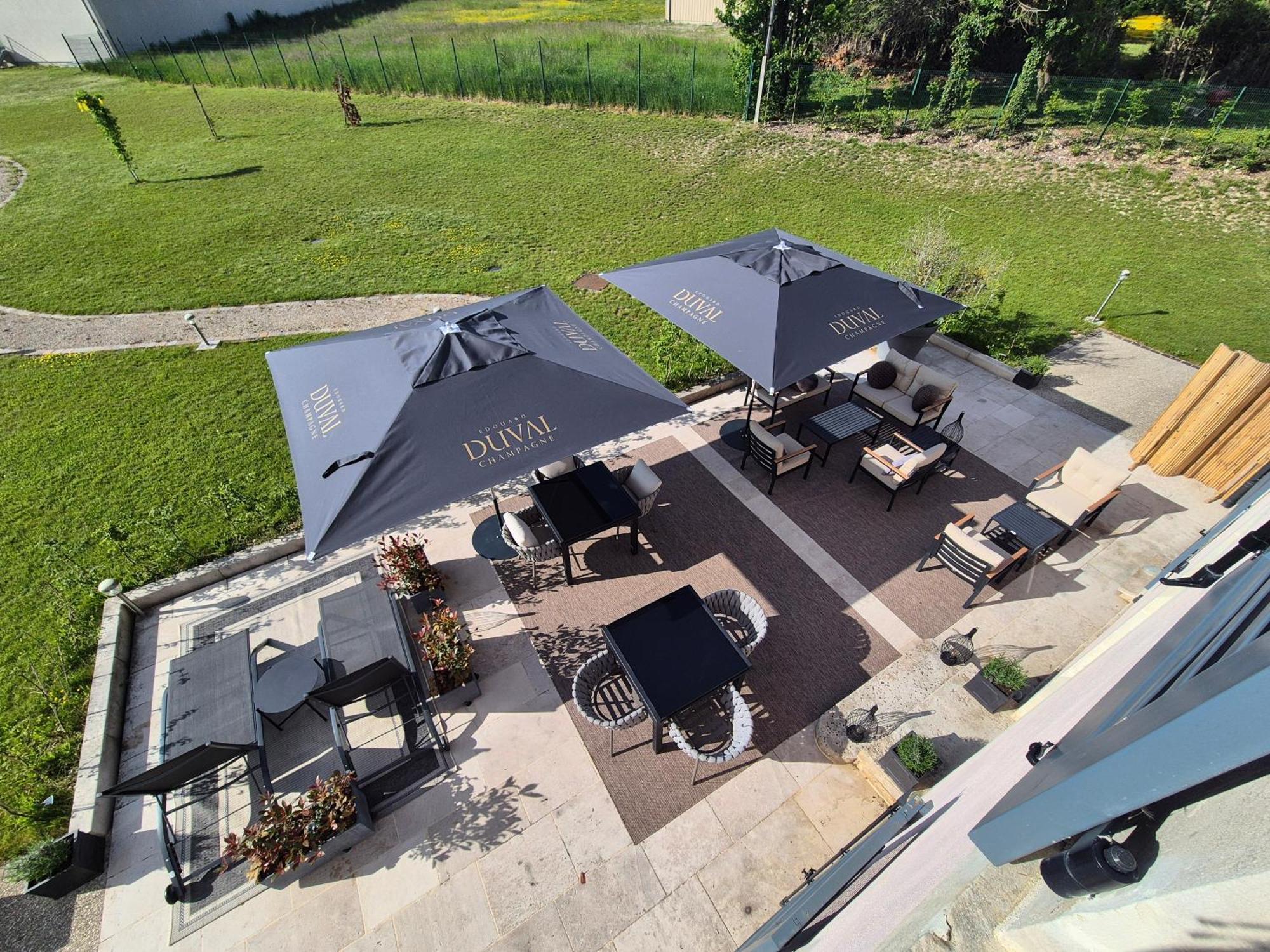 Villa Eulalie - Champagne Edouard Duval B&B Guest House Nestled In The Champagne Area Bligny Exterior foto