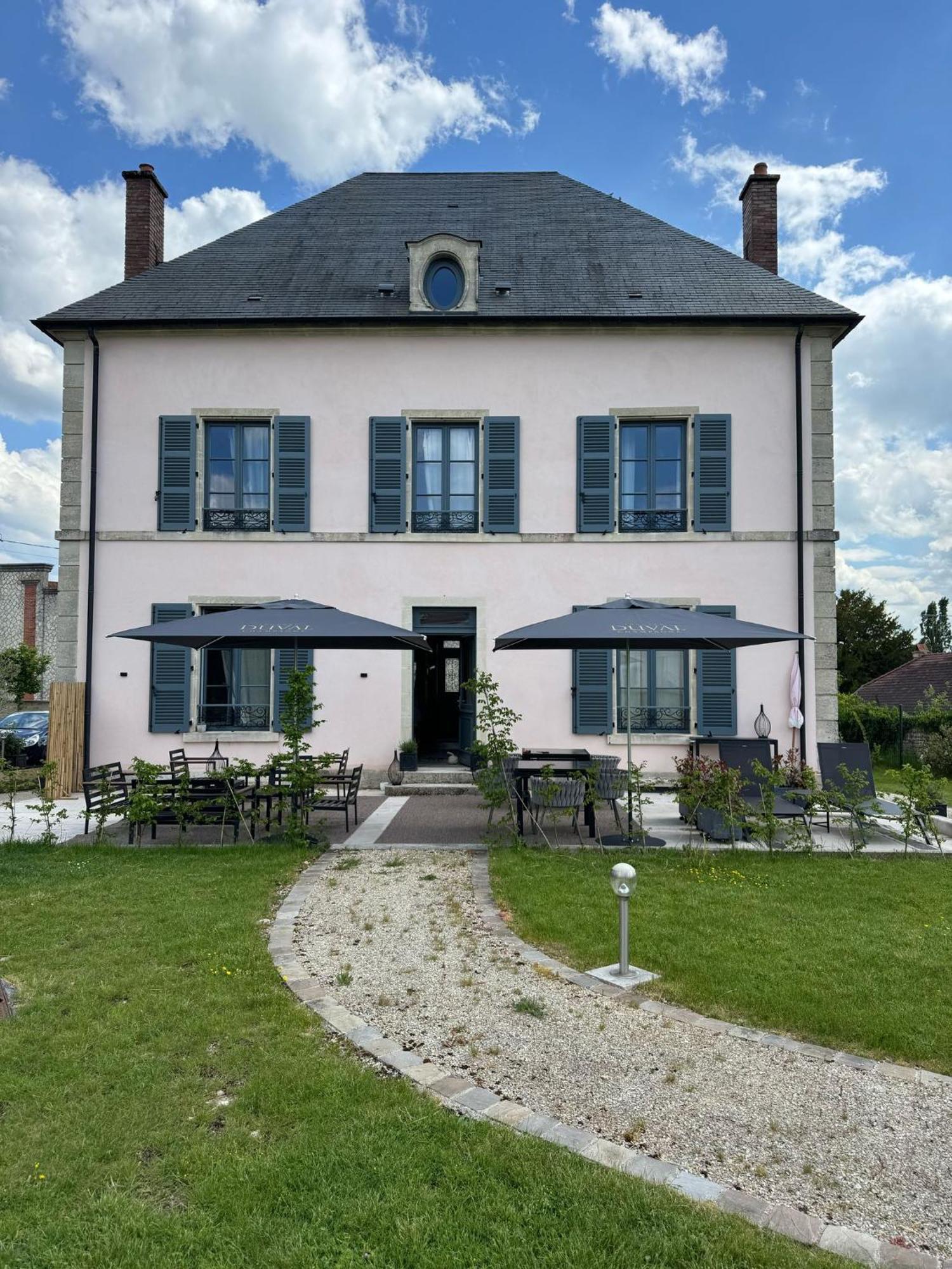 Villa Eulalie - Champagne Edouard Duval B&B Guest House Nestled In The Champagne Area Bligny Exterior foto